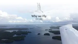 Why we Fly: Trip to Finland in a Diamond DA40 – Jönköping to Dresden (With ATC!)