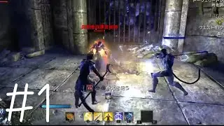 【ESO】 #1 初めての冒険
