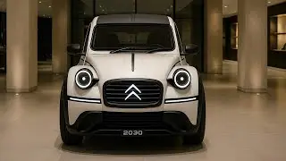 The All New Citro&euml;n 2CV 2030 &ndash; The Icon Reborn for the Future!