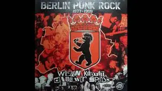 &Auml;TZTUSSIS   Linke Spiesser 1980
