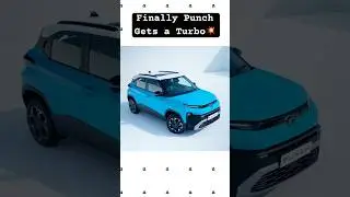 Наконец-то Punch получил турбонаддув! 💥 Tata Punch 2026 года представлен всего по цене ₹5,59 лакх...