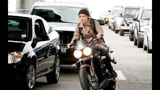 Angelina Jolie driven Triumph Street Triple R / SALT 2010