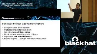 Practical New Developments in The Breach Attack Black Hat - Asia - Singapore - 2016