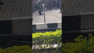 Yel - Yel DIKMABA 42/2 di PUSLATDIK SARMIL surabaya