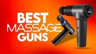 TOP 5: Best Massage Guns in 2023 [Soothing Aching Muscles]