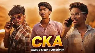 CKA 😱 Chini + Kisan + American | Teen Culture Ek Sath, Full Comedy Dhamaka 😂🔥 NITHALLA BALAK VLOG 