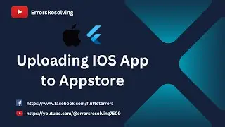 Upload flutter or native iOS app to appstore pârț 2 | flutter | native | iOS | Xcode | Appstore
