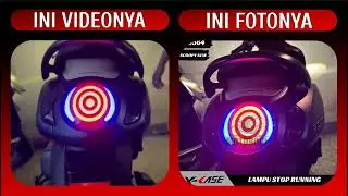 STOPLAMP SCOOPY TERBARU 2020/2021! Model UFO, Running, Makin Kece