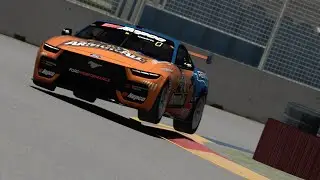 Assetto Corsa | Ford Mustang GT V8 Supercar (Gen 3) | Adelaide Street Circuit | 1:24.821 (PB)