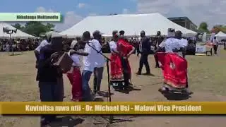 Kuvinitsa mwa ntii   Vice President of Malawi - Dr. Michael Usi