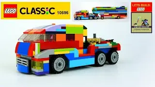 Lego Classic 10696 Truck 🚚 Review Elon Musk Tesla Autonomous Electric Semi Truck MOC 👍