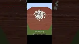 Ledakin 500rb dan 1 juta TNT diMinecraft. Menyiksa PC :( #minecraftjava  #minecraftshorts