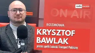 Krzysztof Pawlak, prezes spółki Lubuski Transport Publiczny