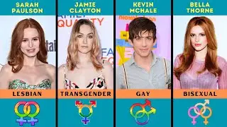 REAL Lesbian, Gay, Bisexual and Transgender In Hollywood!