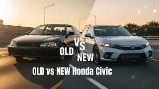 OLD vs NEW Honda Civic &ndash; The Evolution Nobody Expected (1990s to 2024)
