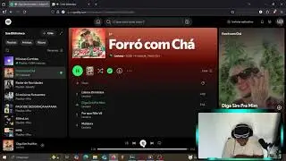 PEGA O VETTIN NO FORRÓ, REACT FORRÓ COM CHÁ EP LEVIANO COMPLETO!!!