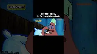 Entspannter Abend halt #fake fake #ki #satire #schlantologie #spongebob