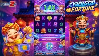 Spin CYBER God Fortune &mdash; futuristic wins on PESO2U, Philippines Online Casino