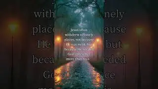 ⏰Loneliness Is Not Weakness | Light For The Soul 🙏