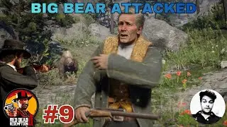 Camping in Forest and Big Bear Hunt | RDR 2 GamePlay #9