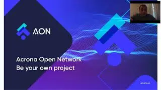 Официальный вебинар Acrona Open Network 22 мая 2019