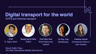 Digital Transport for the World: GTFS and Informal Transit