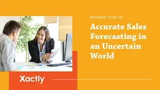 Accurate Sales Forecasting in an Uncertain World