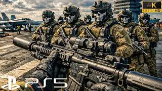 Father Sacrifices & Son Became LEADER Of THE GHOSTS | Call of Duty Immersive 4K 60FPS Gameplay