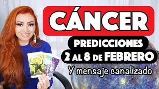 CÁNCER ♋️ QUEDÉ EN SHOCK!!! ESTA PERSONA LLORÓ POR TI!! NO HA SENTIDO ESTO POR NADIE!!