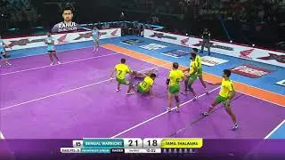 The Best of Maninder Singh vs Tamil Thalaivas
