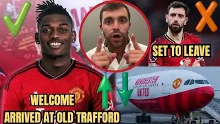 BREAKING MOMENT! MAN UNITED NEW SIGNING ARRIVES FOR MEDICAL THIS EVENING ANNOUNCEMENT ON THE WAY