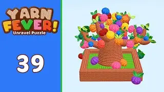 Yarn Fever! Unravel Puzzle Level 39 | Every Puzzle Solved! 🎯