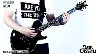 Medo - Deia Cassali (Guitar Lesson)