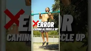 👉🏼 CONSIGUE el MUSCLE UP con esta DOMINADA #calistenia #consejos #muscleup
