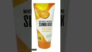 Rivaj sunblock SPF 60