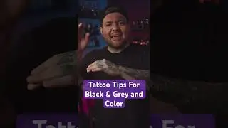 Tattoo Tips! Stroke Length for Black & grey and Color!