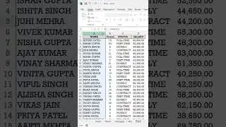 Find the MAX Value with Conditions: DMAX in Excel #exceltutorialinhindi #exceledhub