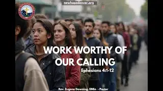 New Hope Baptist Church |Worship Sunday Service| Rev. Eugene M. Downing Jr. D. Min | 1 25 25