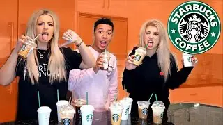 ПОПРОБУЕМ ВСЕ ОСЕННИЕ НАПИТКИ STARBUCKS ПРИ УЧАСТИИ ТАНЫ МОНЖО И ИМАРИ СТЮАРТ