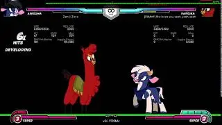 [Them's Fightin' Herds] Arizona 1.1k Elbow Drop Combo