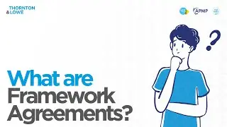 What is a Framework Agreement? Bid Writing Explained by Thornton & Lowe