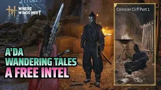 Wandering Tales A Free Intel - Crimson Cliff Part 1 - Where Winds Meet