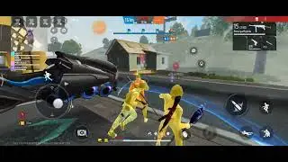 jogando modo comboio no Free fire junto com William
