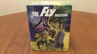 The Fly Collection Scream Factory Blu-Ray Boxset Unboxing
