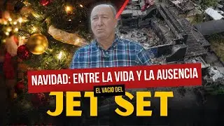 Navidad entre la vida y la ausencia: el vac&iacute;o del Jet Set