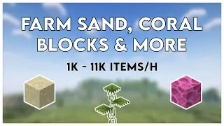 How to Farm Sand, Coral Blocks, & More with Void Trading