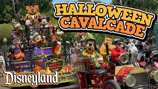 Mickey and Friends Halloween Cavalcade 2024 at Disneyland