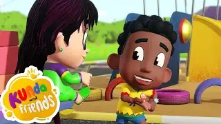 My Name Is Special | Fun Nursery Rhymes | Kids Cartoons | Songs for Kids | Kunda & Friends