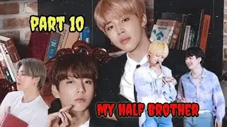 Jk gya chupke se jimin ke room 😜 MY HALF BROTHER PART 10 JIKOOK TAEGI NAMJIN LOVE STORY ❤️ 