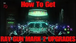 Alpha Omega - All RAY GUN MARK 2 UPGRADES - FAST GUIDE | Call of Duty Black Ops 4 Zombies DLC 3